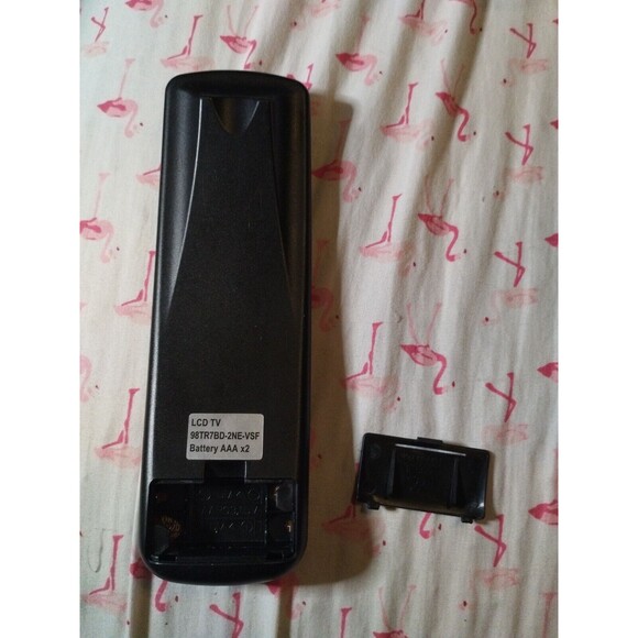 OEM ViewSonic RM36DDB01 98TR7BD-2NE-VSF LCD TV Remote Control - Tested - Picture 3 of 3